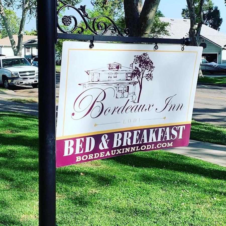 Bordeaux Inn Lodi Exteriör bild
